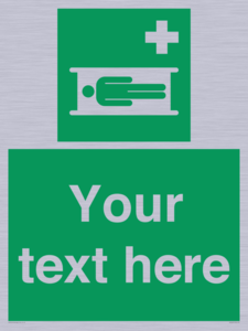 Custom Stretcher Sign